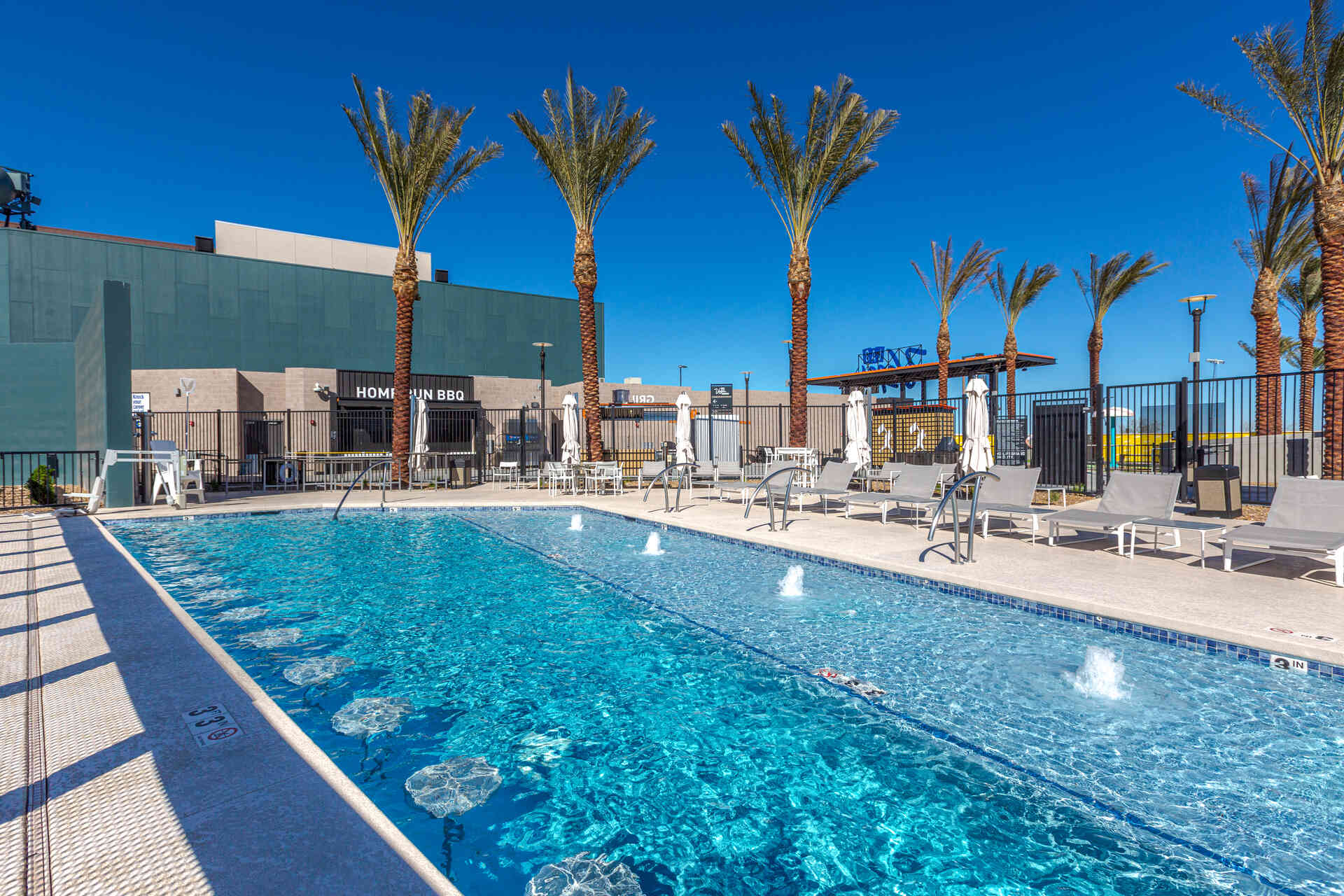 Homepage - Watters Aquatech Pool & Spa Morning View of a Swimming Pool
