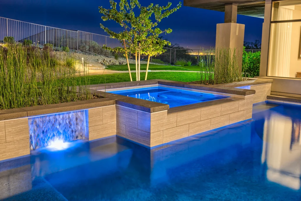 House with a nice swimming pool - Watters Aquatech
