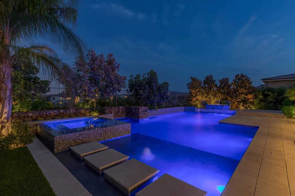 Gallery - Watters Aquatech Pool & Spa 4202 Bronze Ridge Pool Construction - Watters Aquatech