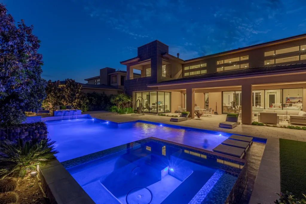 Gallery - Watters Aquatech Pool & Spa 4202 Bronze Ridge Pool Construction - Watters Aquatech